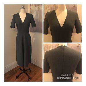 🎉 Host Pick🎉 Zara Woman Gray Dress. Size XS